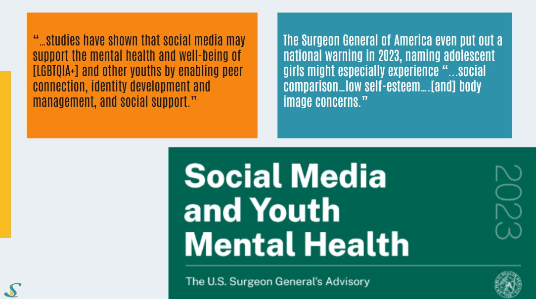 US Surgeon General Youth and Social Media Report 2023